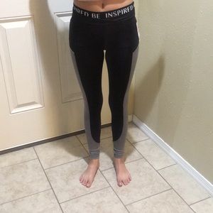 Energie Black Workout Leggings Size XS